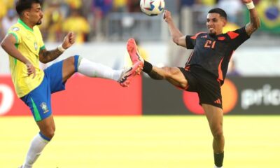 Colombia Held Brazil To Draw In Copa America Clash