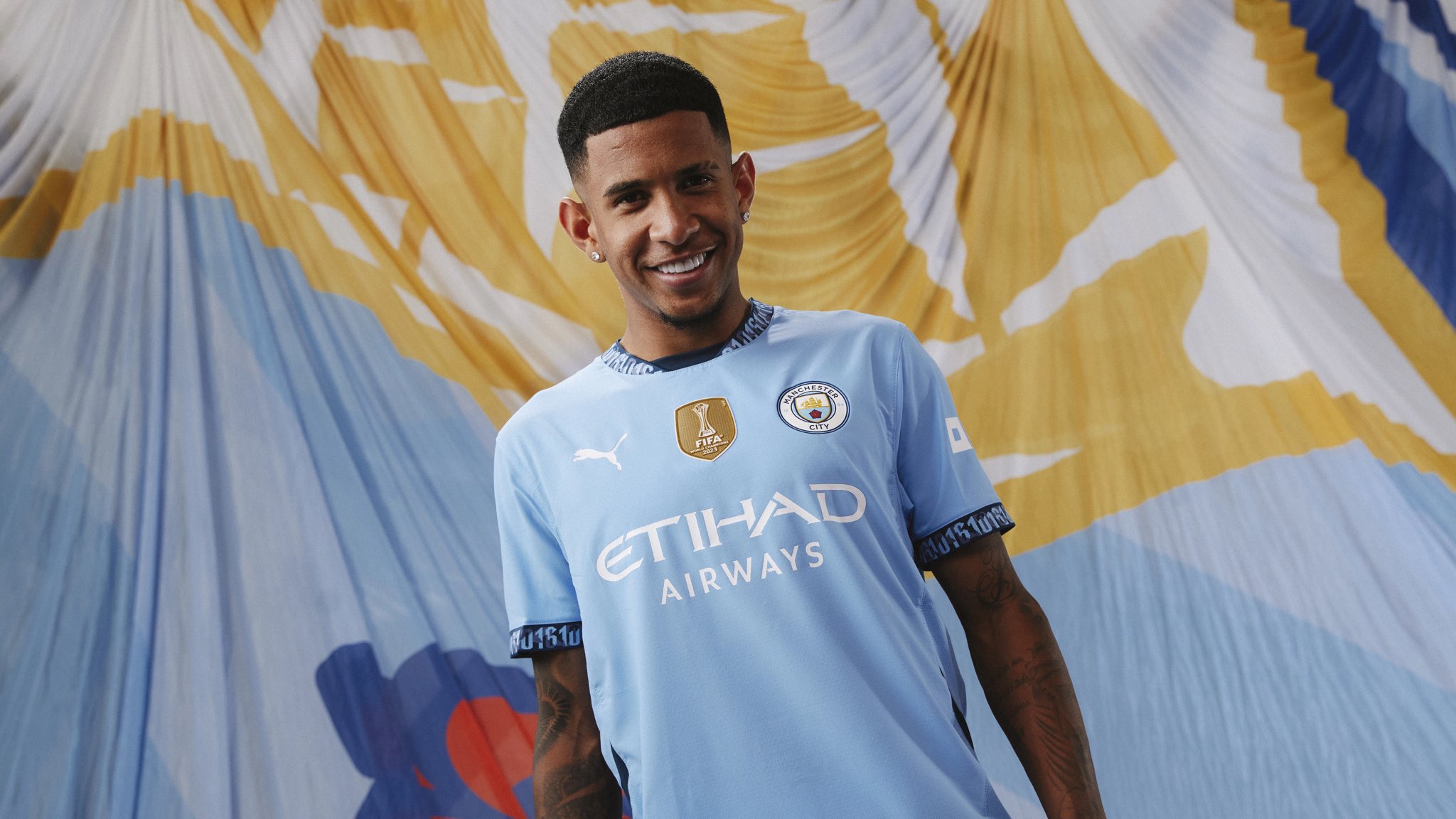 Manchester City Completes The Signing Of Sávio Moreira From Troyes