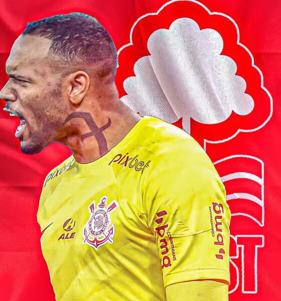 Nottingham Forest Sign 6.8 Ft Goalie, Carlos Miguel