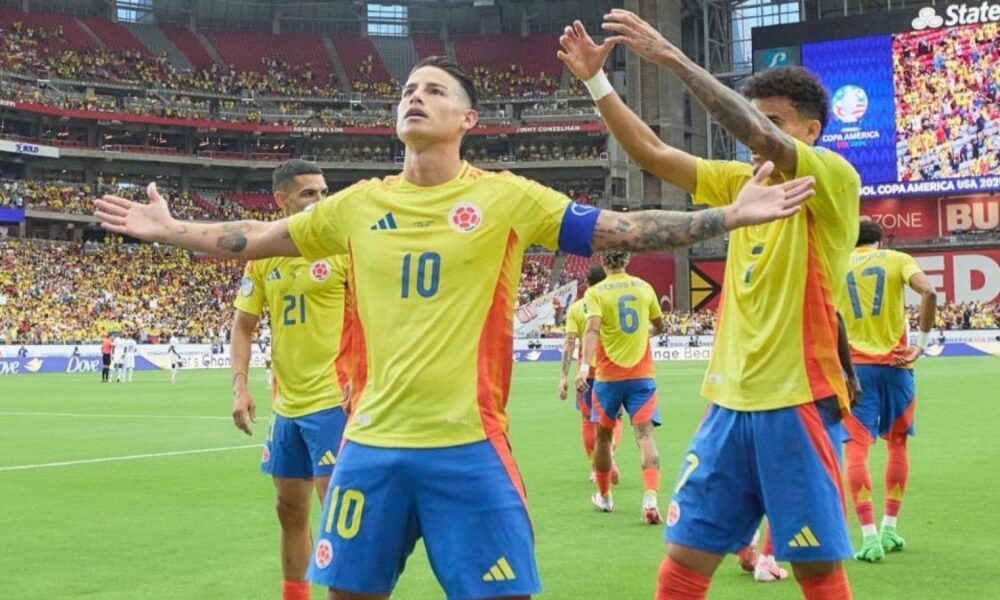 Copa America: Colombia's James Rodriguez A Man On A Mission