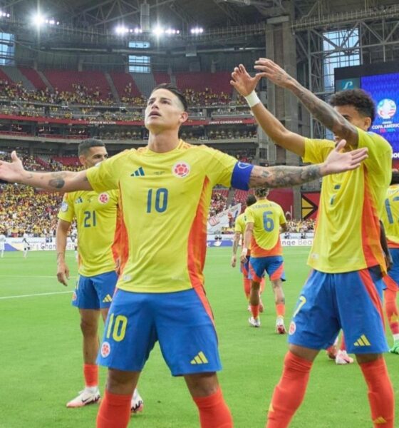 Copa America: Colombia's James Rodriguez A Man On A Mission