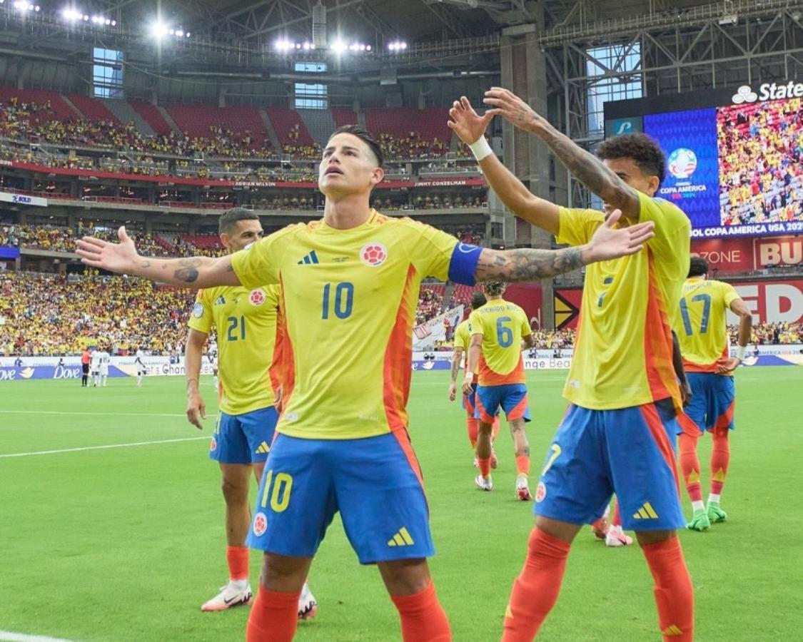 Copa America: Colombia's James Rodriguez A Man On A Mission