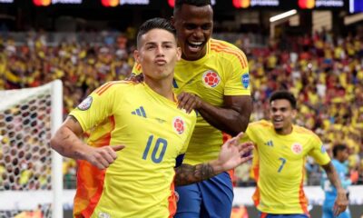 Copa América: Colombia Cruise To Semifinals With Dominant Win Over Panama