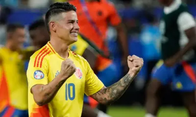 Copa América: Reborn James Rodriguez Holds Key To Colombia's Final Hopes