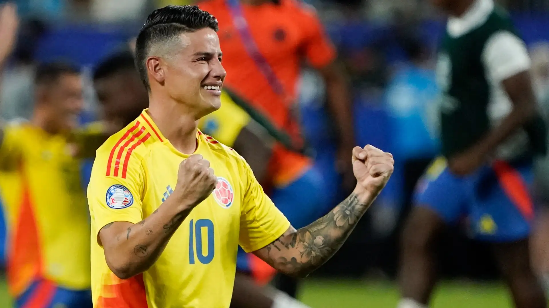 Copa América: Reborn James Rodriguez Holds Key To Colombia's Final Hopes