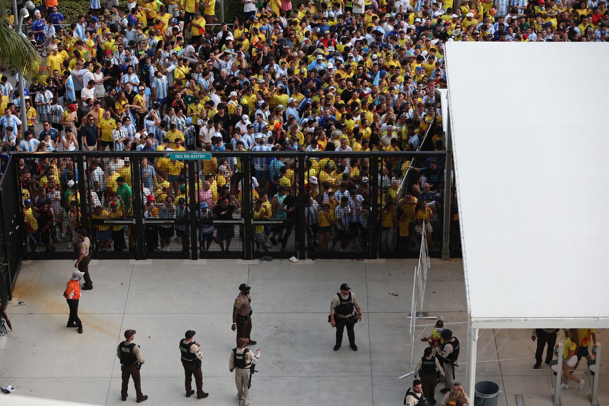 Copa América: Hard Rock Stadium Responds Strongly To CONMEBOL Following Chaos at Final