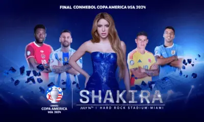 Shakira To Perform At Copa America 2024 Final