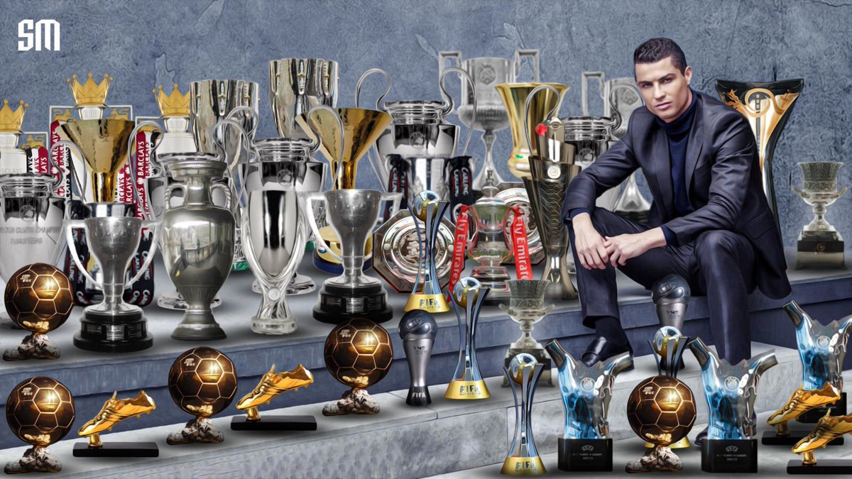 Ronaldo - Football Players With The Most Trophies