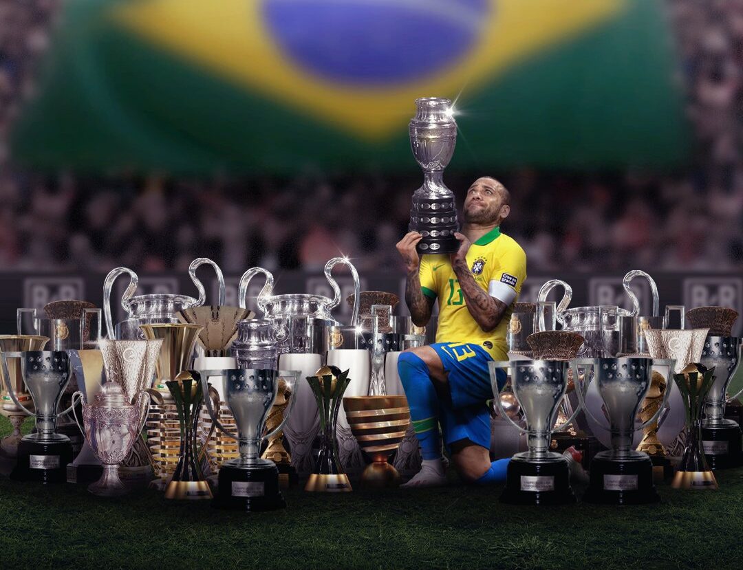 Dani Alves - Football Players With The Most Trophies