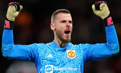 Ex-Man United Goalie, De Gea In Talks With Two Saudi Pro League Clubs