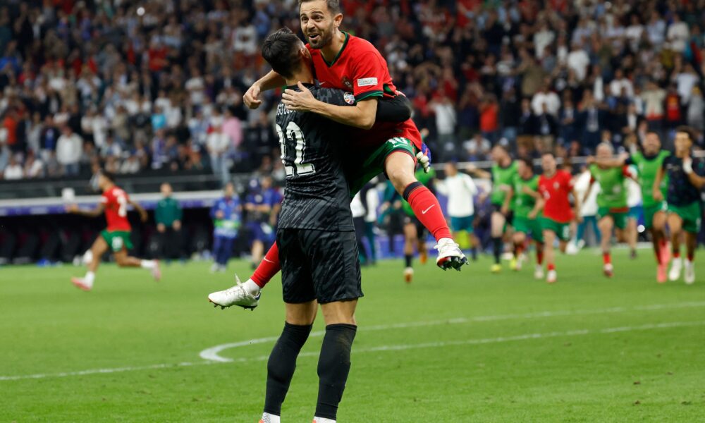 Portugal Advances To Euro Quarterfinals After Shootout Win Over Slovenia