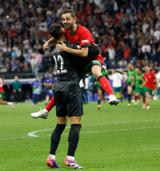 Portugal Advances To Euro Quarterfinals After Shootout Win Over Slovenia