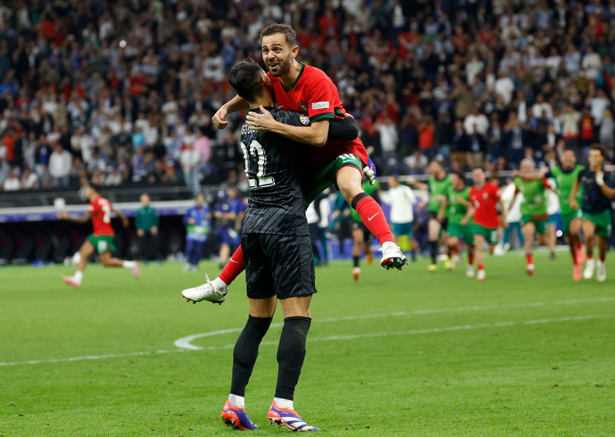 Portugal Advances To Euro Quarterfinals After Shootout Win Over Slovenia