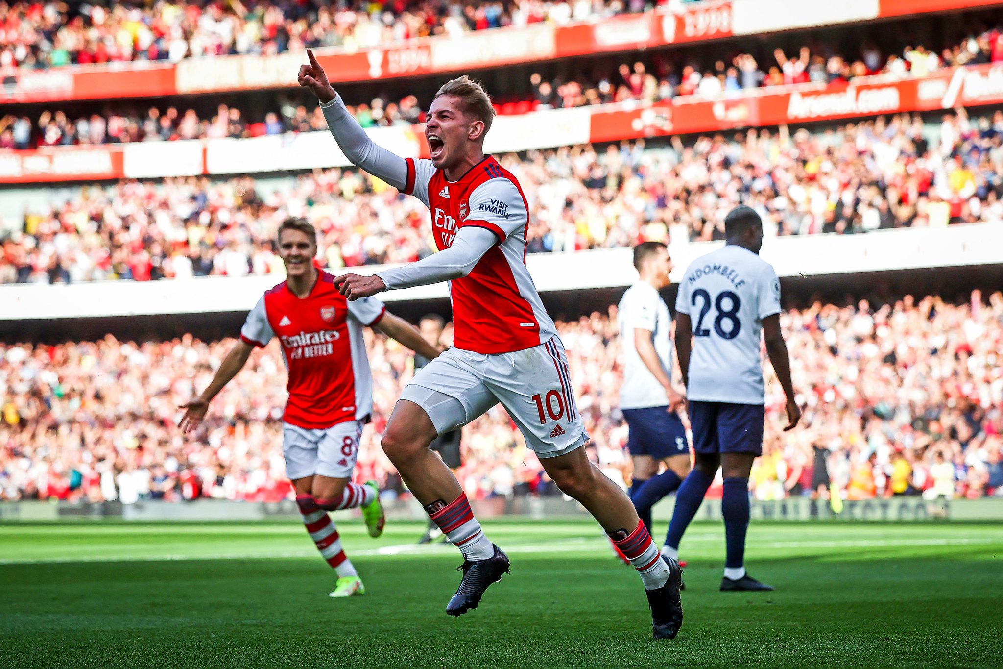 Fulham Agrees Deal For Arsenal's Emile Smith Rowe