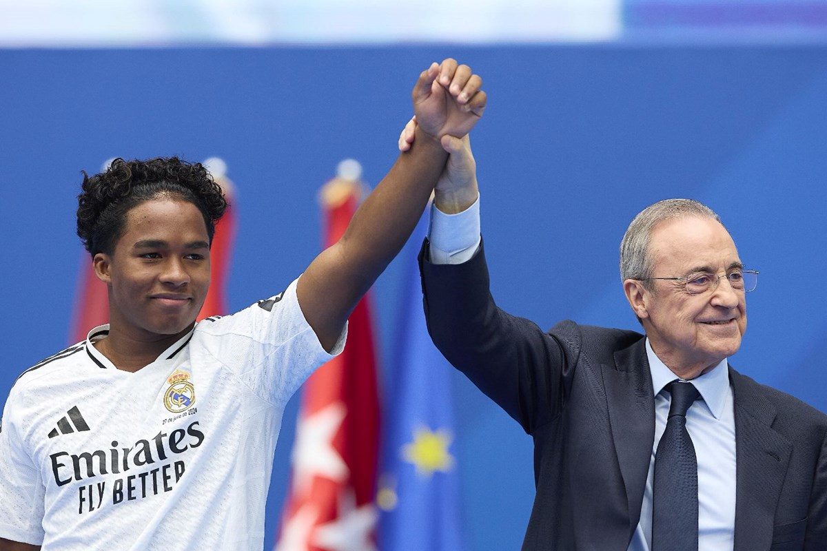 Brazil Teenager Endrick Officially Joins Real Madrid After Turning 18