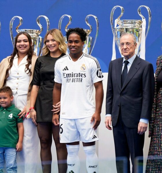 Brazil Teenager Endrick Officially Joins Real Madrid After Turning 18