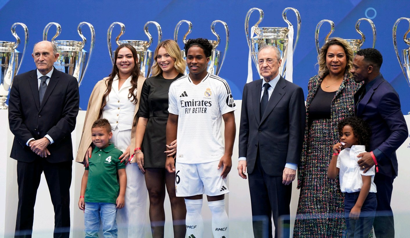 Brazil Teenager Endrick Officially Joins Real Madrid After Turning 18