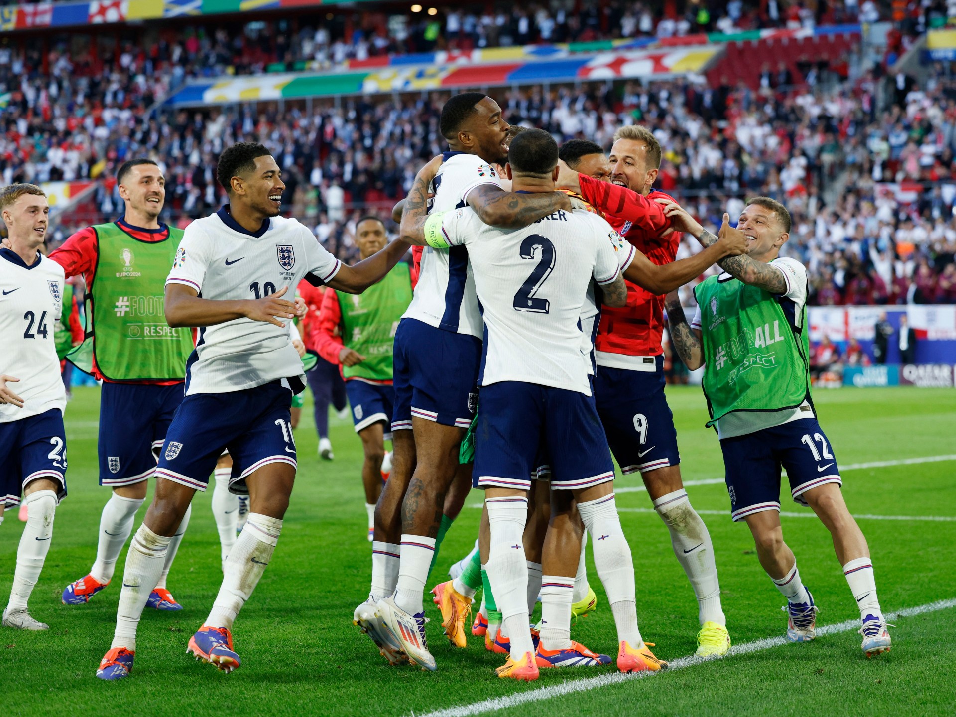 Gareth Southgate's England Journey As The Three Lions Reach Another Final