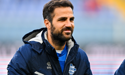 Serie A: Cesc Fabregas Appointed As New Head Coach For Como