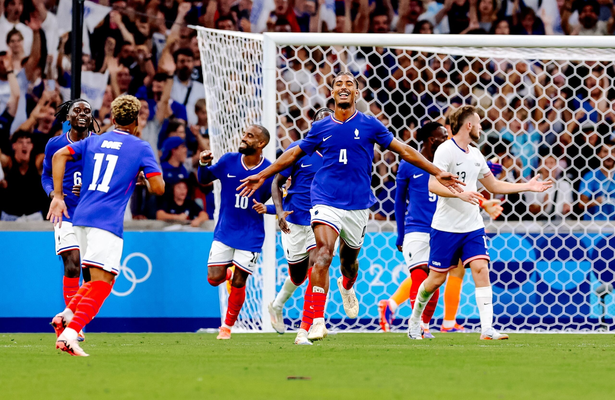 France Begins Olympic Pursuit For Gold With Impressive Victory Over The United States