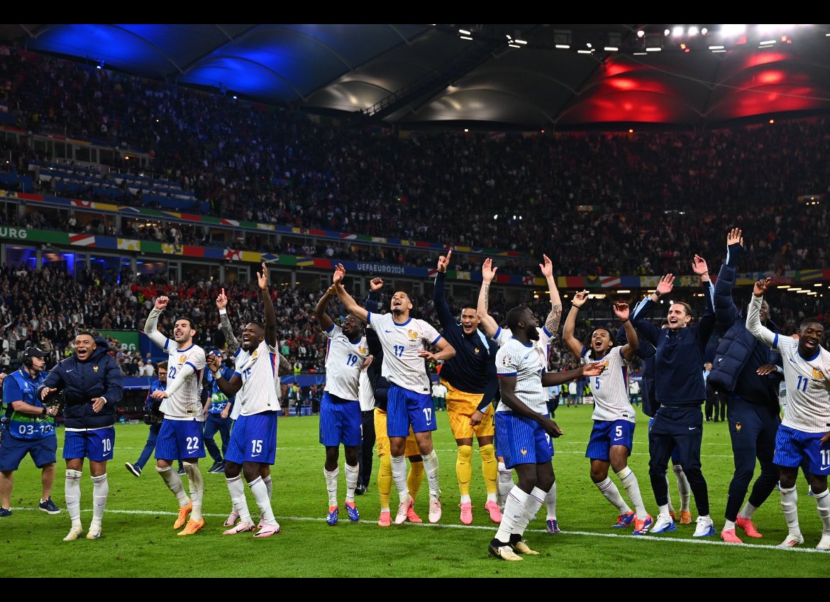 France Advances To Semi-finals After Victory Over Portugal