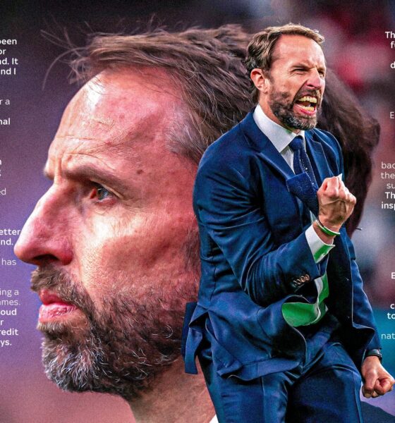 Gareth Southgate Steps Down As England Manager After EURO 2024 Final Defeat