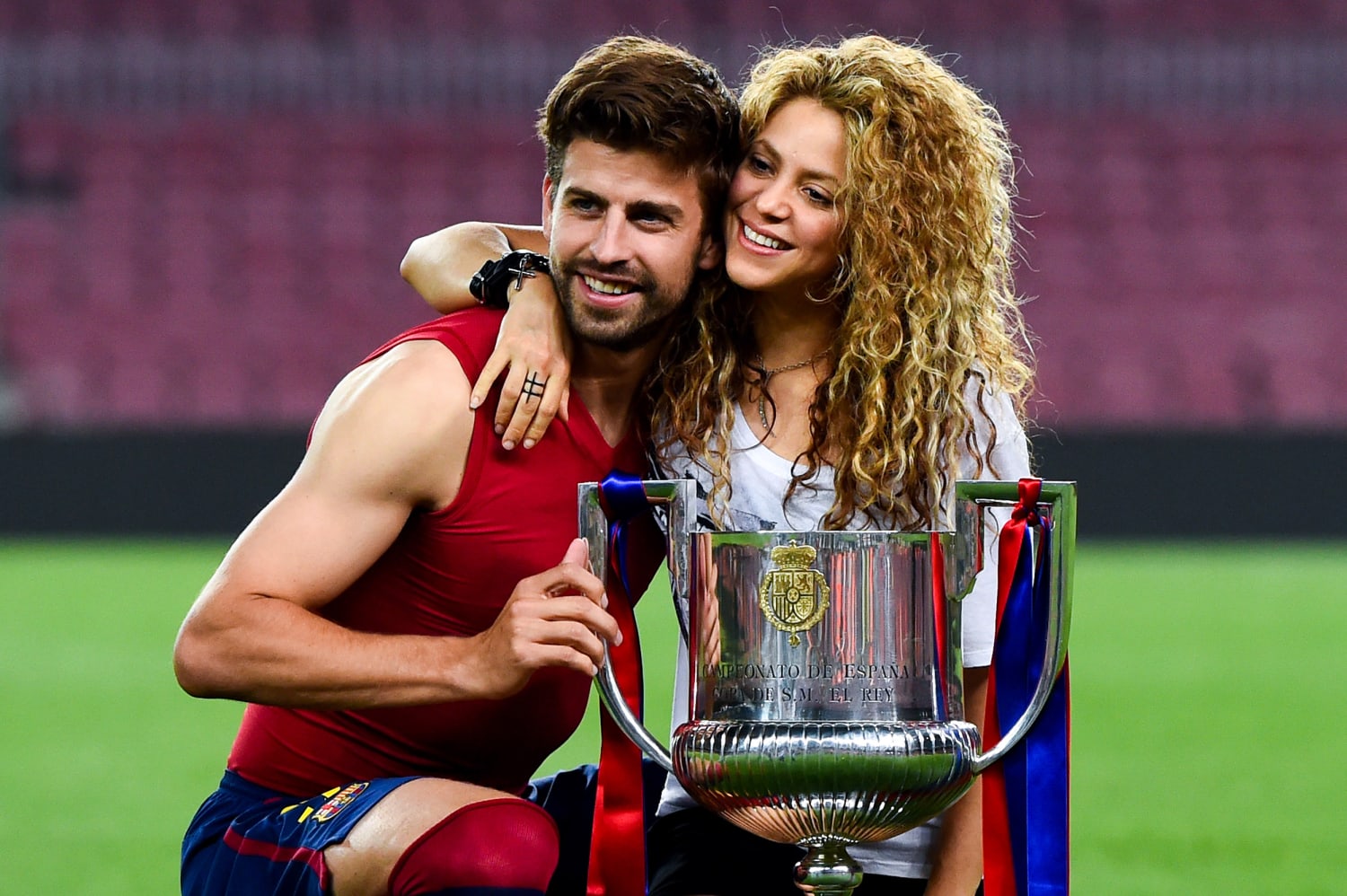 Gerard Pique - Football Players With The Most Trophies