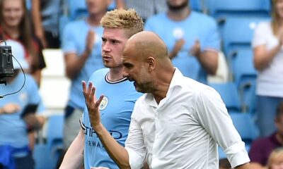 Kevin De Bruyne Not Leaving Manchester City - Says Guardiola