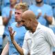 Kevin De Bruyne Not Leaving Manchester City - Says Guardiola