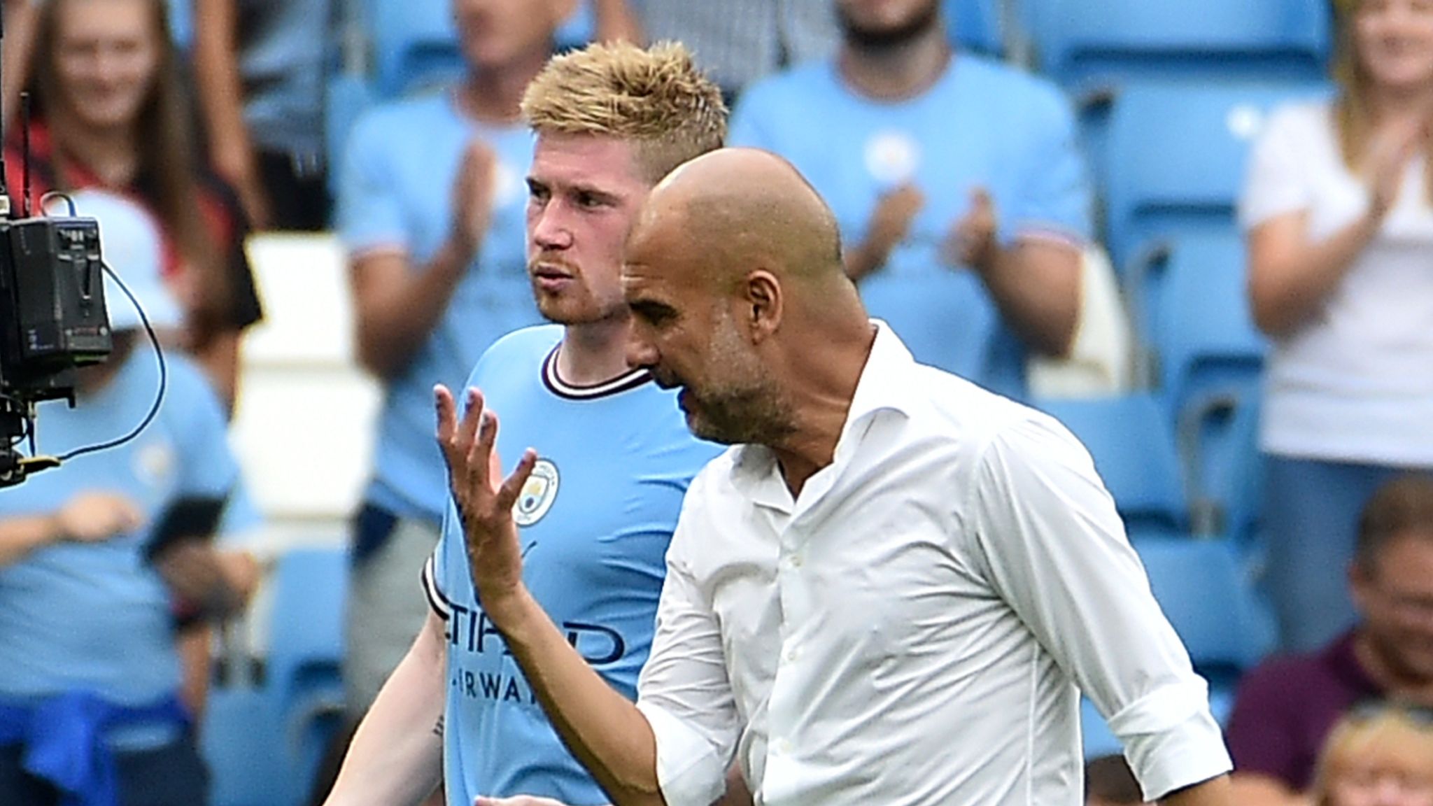 Kevin De Bruyne Not Leaving Manchester City - Says Guardiola