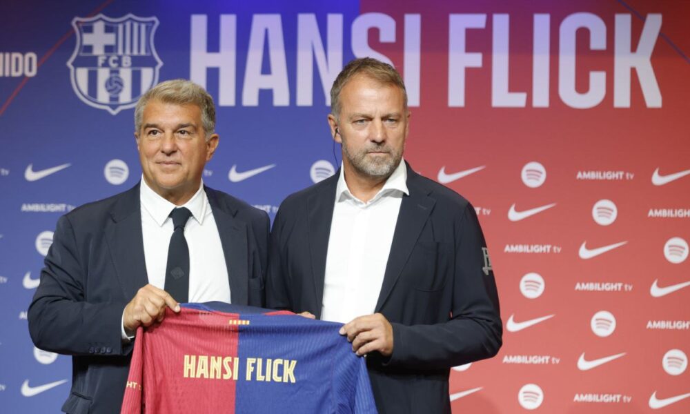 Barcelona Is Bigger Than I Imagined - Says Hansi Flick