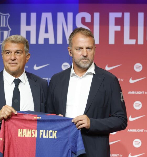 Barcelona Is Bigger Than I Imagined - Says Hansi Flick