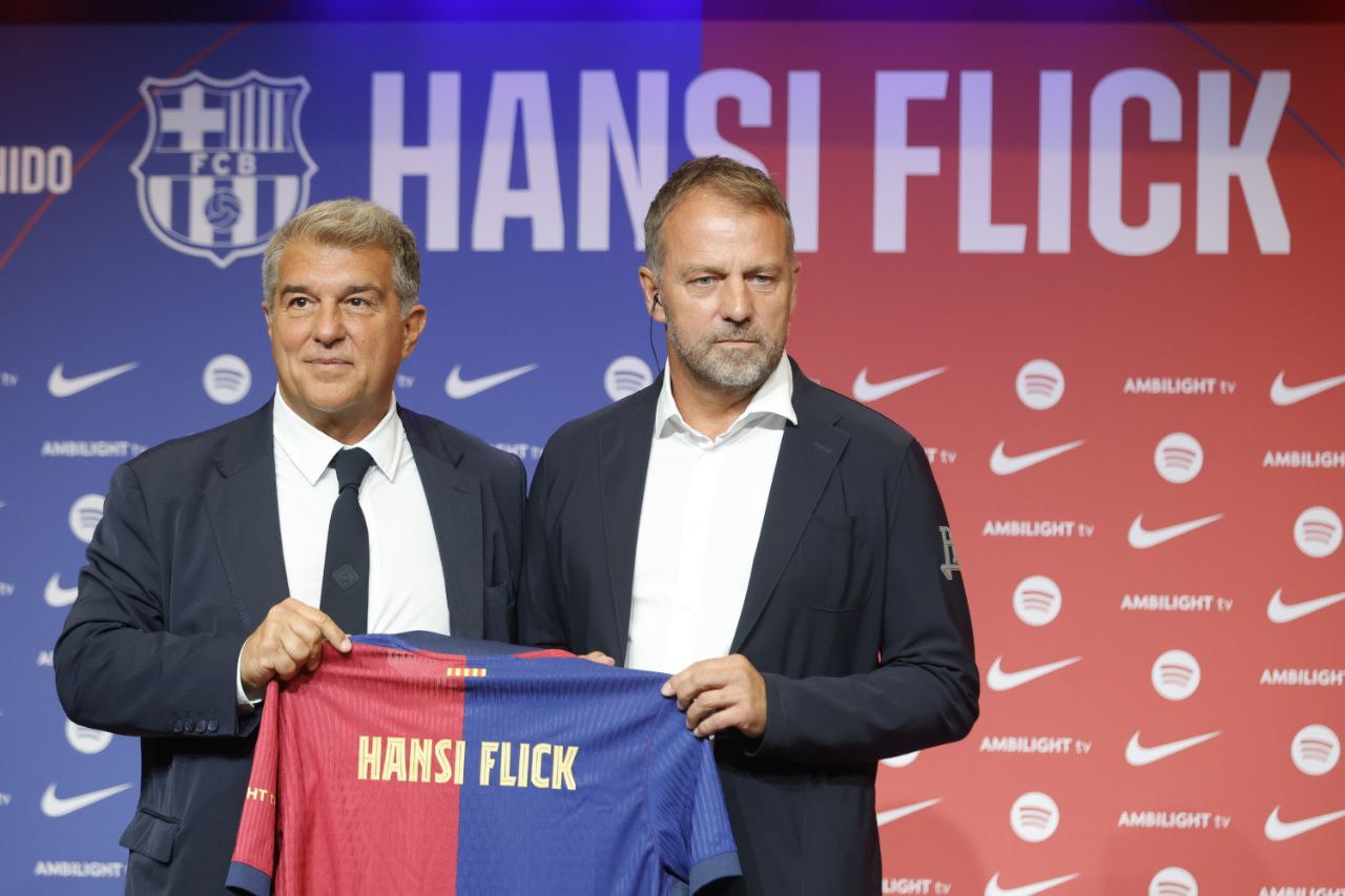 Barcelona Is Bigger Than I Imagined - Says Hansi Flick