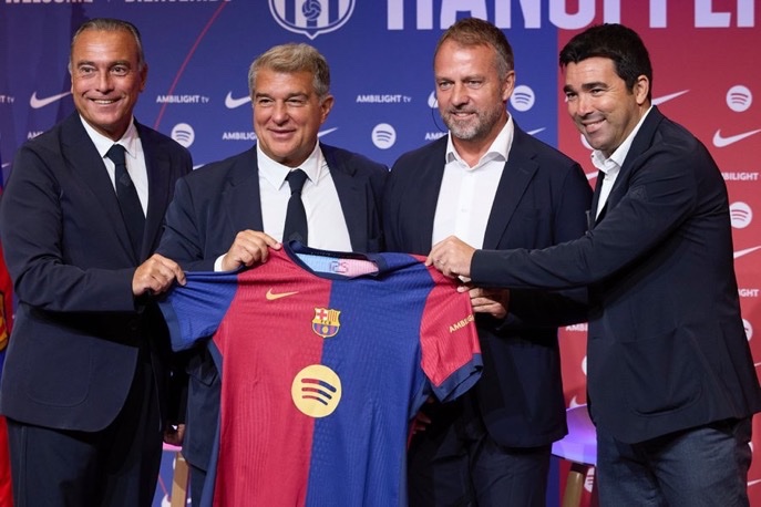 Barcelona Is Bigger Than I Imagined - Says Hansi Flick