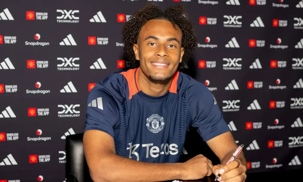 Manchester United Joshua Zirkzee: I'm Creative And Unpredictable