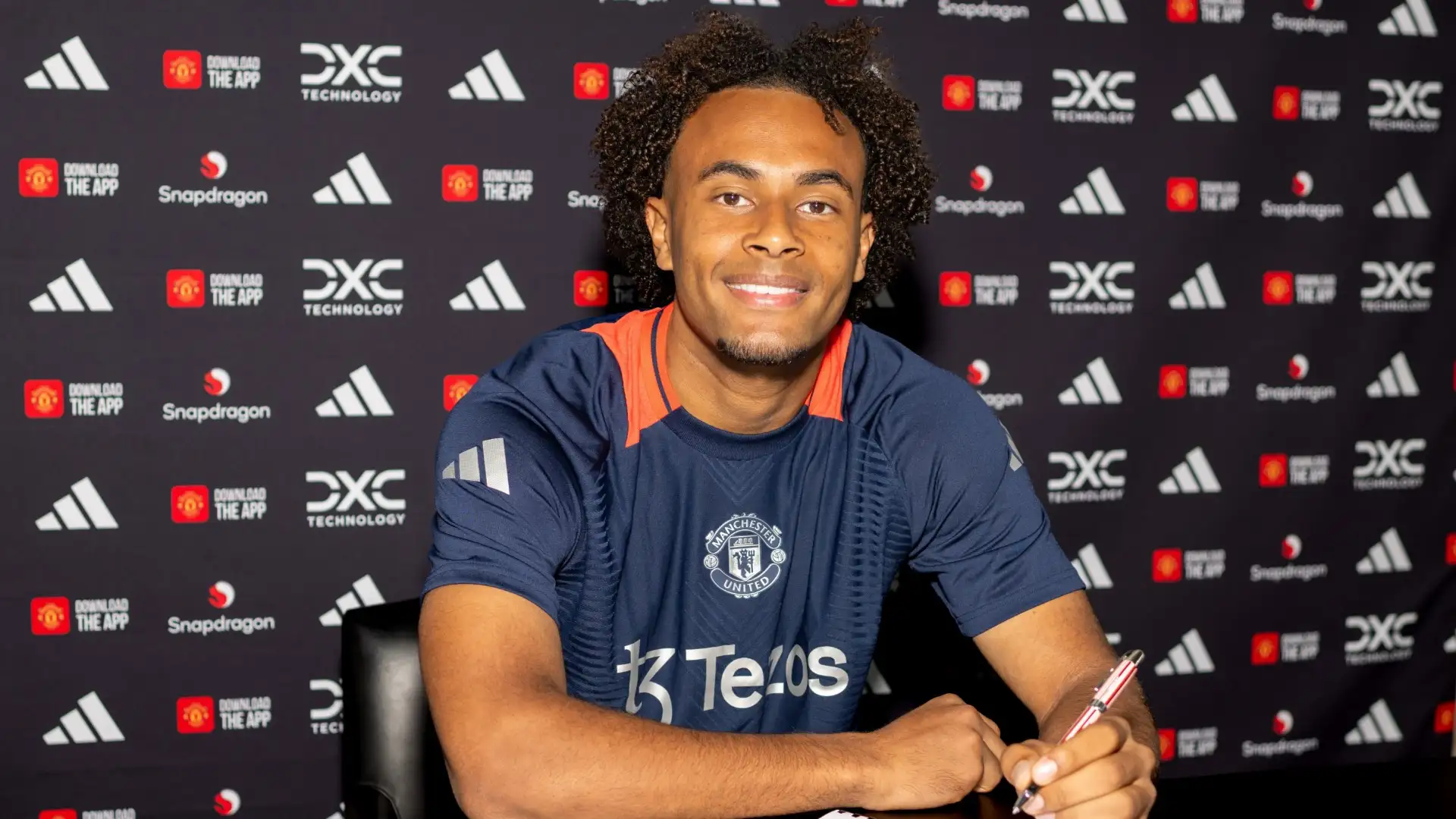 Manchester United Joshua Zirkzee: I'm Creative And Unpredictable