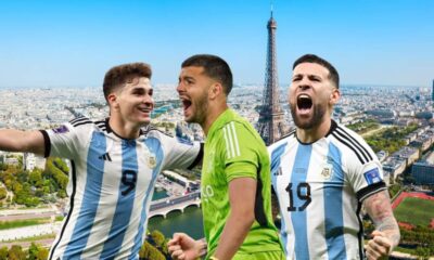 Julián Álvarez And Nicolás Otamendi Selected For Argentina's Olympic Squad