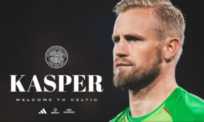 Denmark goalkeeper Kasper Schmeichel Joins Celtic On One-year Deal