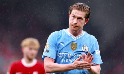 Man City To Replace De Bruyne With Player From EPL Rival Club