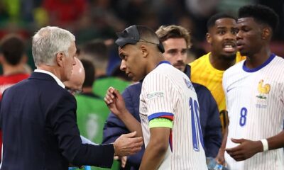 Deschamps Reveals Mbappe Requested Substitution Against Portugal