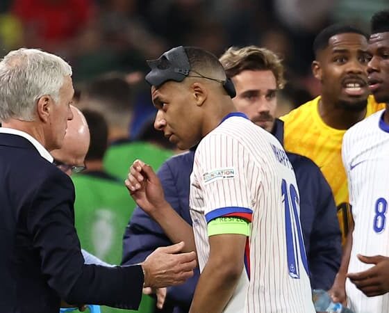 Deschamps Reveals Mbappe Requested Substitution Against Portugal