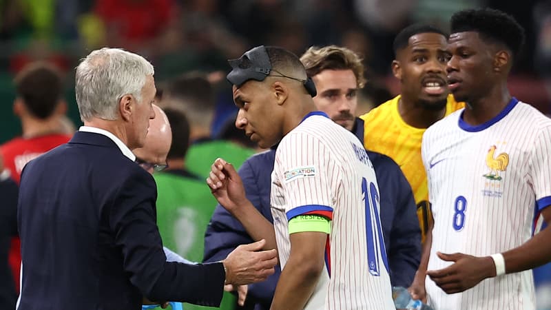 Deschamps Reveals Mbappe Requested Substitution Against Portugal