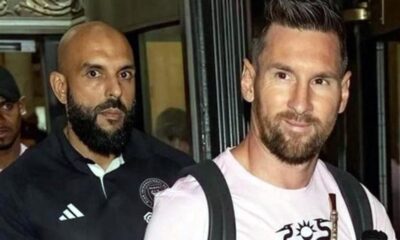 What Lionel Messi Did After He Won 2023 Ballon d’Or - Bodyguard Shares