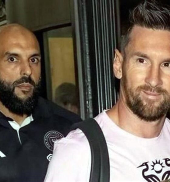 What Lionel Messi Did After He Won 2023 Ballon d’Or - Bodyguard Shares