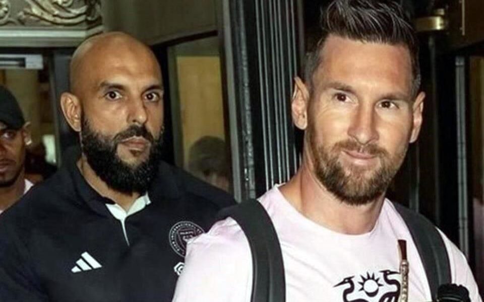 What Lionel Messi Did After He Won 2023 Ballon d’Or - Bodyguard Shares