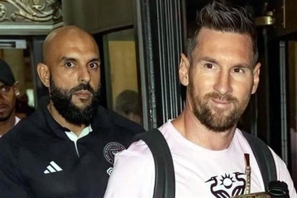 What Lionel Messi Did After He Won 2023 Ballon d’Or - Bodyguard Shares