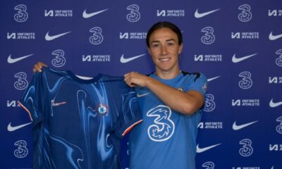 England Defender Lucy Bronze Joins Chelsea From Barcelona