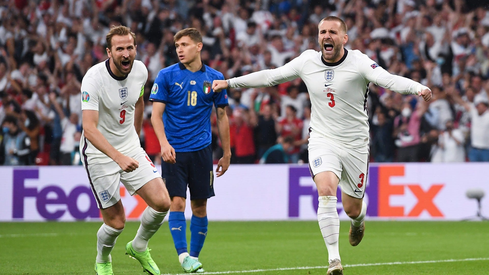 Gareth Southgate's England Journey As The Three Lions Reach Another Final