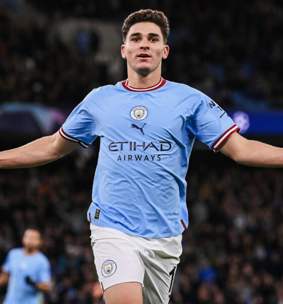 Julian Alvarez Breaks Silence On His Manchester City's Future