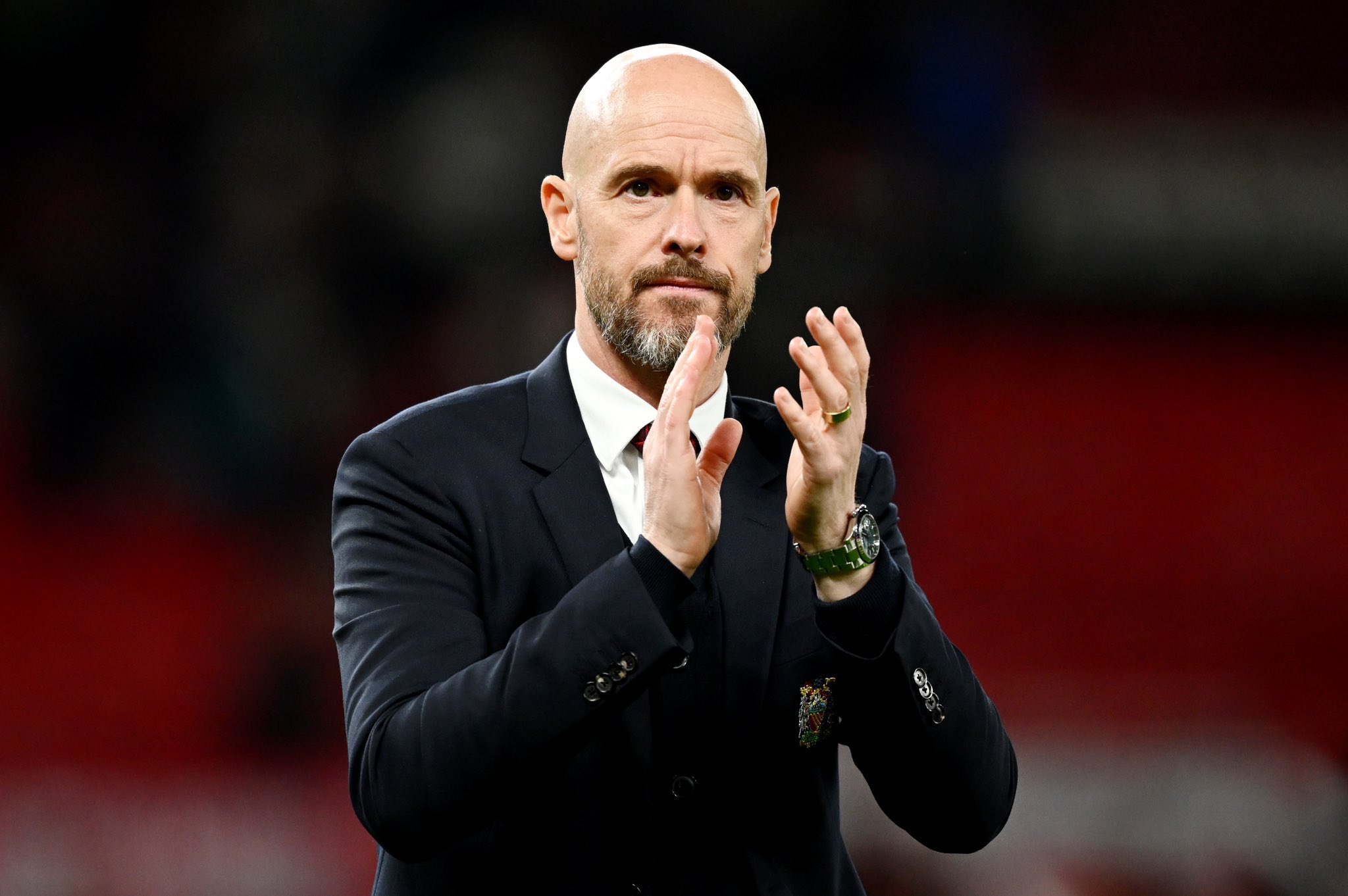 Manchester United Manager Erik Ten Hag Signs Contract Extension